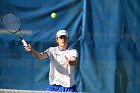 MTen vs Assumption  Wheaton College Men's Tennis vs Assumption College. - Photo by: KEITH NORDSTROM : Wheaton, Tennis